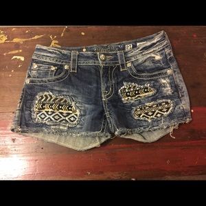 2/$40 Miss Me Shorts